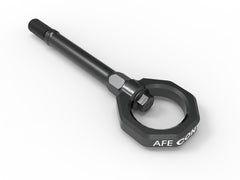 aFe CONTROL Crochet de remorquage avant Chevrolet Corvette (C8) 20-25 V8-6.2L - gris