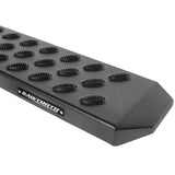 Raptor 2022+ Tundra Double Cab 6.5In Sawtooth Slide Track Running Boards Black Txd Aluminum