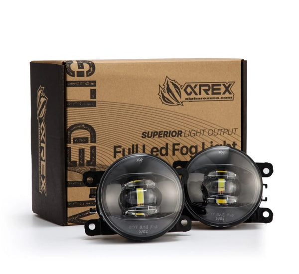 AlphaRex DoubleTap Dual Color LED Projector Fog Lights - 210002