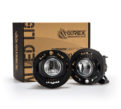 AlphaRex DoubleTap Dual Color LED Projector Fog Lights - 210006