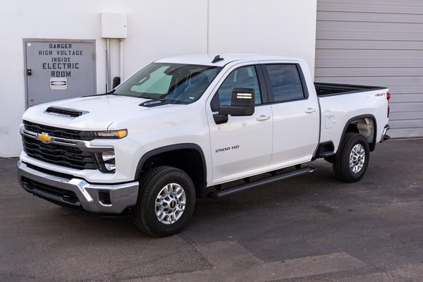 Raptor Series Sawtooth Running Boards Black Textured Aluminum - Part# 2102-0051BT — 2009-2018 Ram 1500 & 2019-2023 Ram 1500 Classic (RAP2102-0051BT)