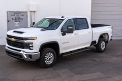 Raptor Running Boards — 2007-2021 Toyota Tundra — Black (RAP2104-0132BT)