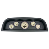 5 GAUGE DIRECT-FIT DASH KIT, CHEVROLET TRUCK 60-63, ANTIQUE BEIGE