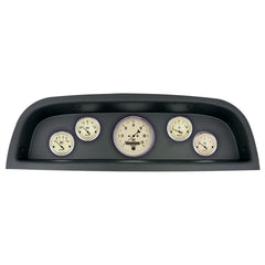 AutoMeter 5 Gauge Direct-Fit Dash Kit, Chevrolet Truck 60-63, Antique Beige