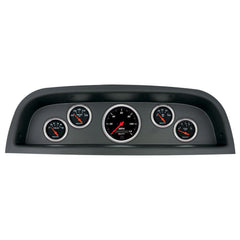AutoMeter 5 Gauge Direct-Fit Dash Kit, Chevrolet Truck 60-63, Designer Black