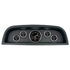 AutoMeter 5 Gauge Direct-Fit Dash Kit, Chevrolet Truck 60-63, Old Tyme Black