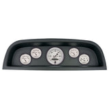 5 GAUGE DIRECT-FIT DASH KIT, CHEVROLET TRUCK 60-63, OLD TYME WHITE