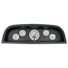 AutoMeter 5 Gauge Direct-Fit Dash Kit, Chevrolet Truck 60-63, Old Tyme White