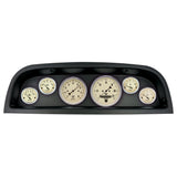 6 GAUGE DIRECT-FIT DASH KIT, CHEVROLET TRUCK 60-63, ANTIQUE BEIGE