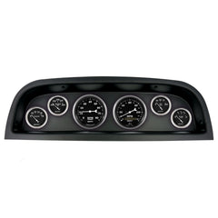 AutoMeter 6 Gauge Direct-Fit Dash Kit, Chevrolet Truck 60-63, Old Tyme Black