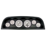 6 GAUGE DIRECT-FIT DASH KIT, CHEVROLET TRUCK 60-63, OLD TYME WHITE
