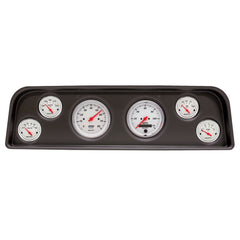 AutoMeter 6 Gauge Direct-Fit Dash Kit, GMC Truck 60-66, Arctic White