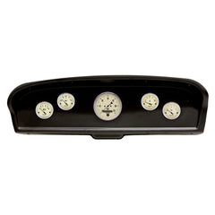 AutoMeter 5 Gauge Direct-Fit Dash Kit, Ford Truck 61-66, Antique Beige (2105-02)