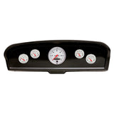 5 GAUGE DIRECT-FIT DASH KIT, FORD TRUCK 61-66, ARCTIC WHITE (2105-03)