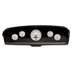 AutoMeter 5 Gauge Direct-Fit Dash Kit, Ford Truck 61-66, Arctic White (2105-03)