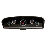 5 GAUGE DIRECT-FIT DASH KIT, FORD TRUCK 61-66, DESIGNER BLACK (2105-06)