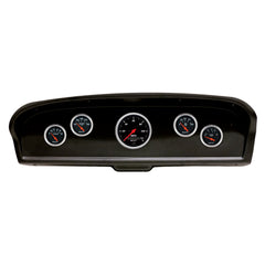 AutoMeter 5 Gauge Direct-Fit Dash Kit, Ford Truck 61-66, Designer Black (2105-06)