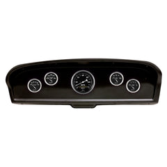 AutoMeter 5 Gauge Direct-Fit Dash Kit, Ford Truck 61-66, Old Tyme Black (2105-07)