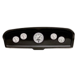 5 GAUGE DIRECT-FIT DASH KIT, FORD TRUCK 61-66, OLD TYME WHITE (2105-08)