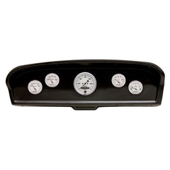 AutoMeter 5 Gauge Direct-Fit Dash Kit, Ford Truck 61-66, Old Tyme White (2105-08)