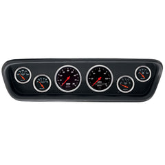 AutoMeter 6 Gauge Direct-Fit Dash Kit, Ford Mustang 64-65, Designer Black