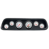 6 GAUGE DIRECT-FIT DASH KIT, FORD MUSTANG 64-65, PHANTOM