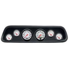 AutoMeter 6 Gauge Direct-Fit Dash Kit, Ford Mustang 64-65, Phantom