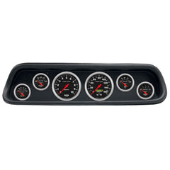 AutoMeter 6 Gauge Direct-Fit Dash Kit, Ford Mustang 64-65, Sport-Comp