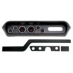 AutoMeter 6 Gauge Direct-Fit Dash Kit, Pontiac Gto/Lemans 64-65, Designer Black