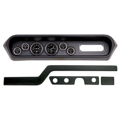 AutoMeter 6 Gauge Direct-Fit Dash Kit, Pontiac Gto/Lemans 64-65, Old Tyme Black