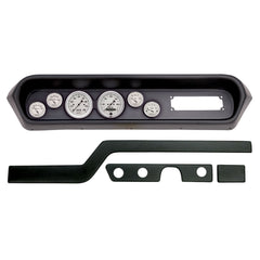 AutoMeter 6 Gauge Direct-Fit Dash Kit, Pontiac Gto/Lemans 64-65, Old Tyme White