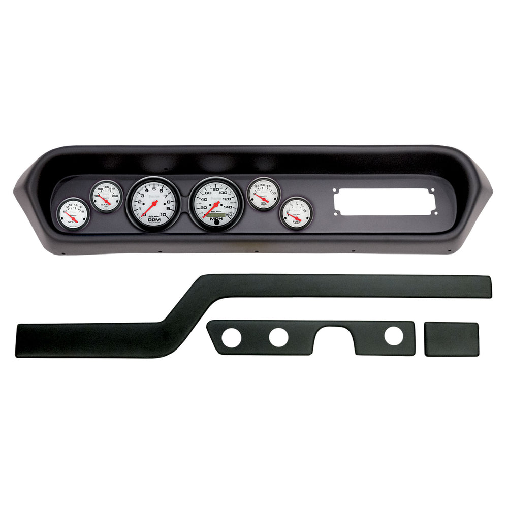 AutoMeter 6 Gauge Direct-Fit Dash Kit, Pontiac Gto/Lemans 64-65, Phantom