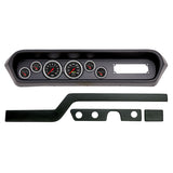 6 GAUGE DIRECT-FIT DASH KIT, PONTIAC GTO/LEMANS 64-65, SPORT-COMP