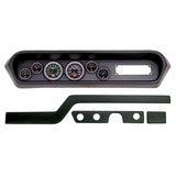 6 GAUGE DIRECT-FIT DASH KIT, PONTIAC GTO/LEMANS 64-65, SPORT-COMP II