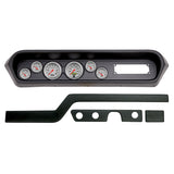 6 GAUGE DIRECT-FIT DASH KIT, PONTIAC GTO/LEMANS 64-65, ULTRA-LITE