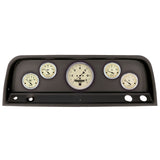 5 GAUGE DIRECT-FIT DASH KIT, CHEVROLET TRUCK 64-66, ANTIQUE BEIGE
