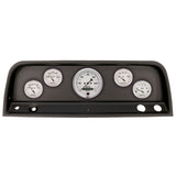 5 GAUGE DIRECT-FIT DASH KIT, CHEVROLET TRUCK 64-66, OLD TYME WHITE