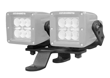 Go Rhino 2018+ Wrangler Jl Light Mounts