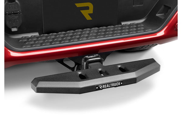 Go Rhino RB30 SLIM Hitch STEP Textured Black (RB630SPC)
