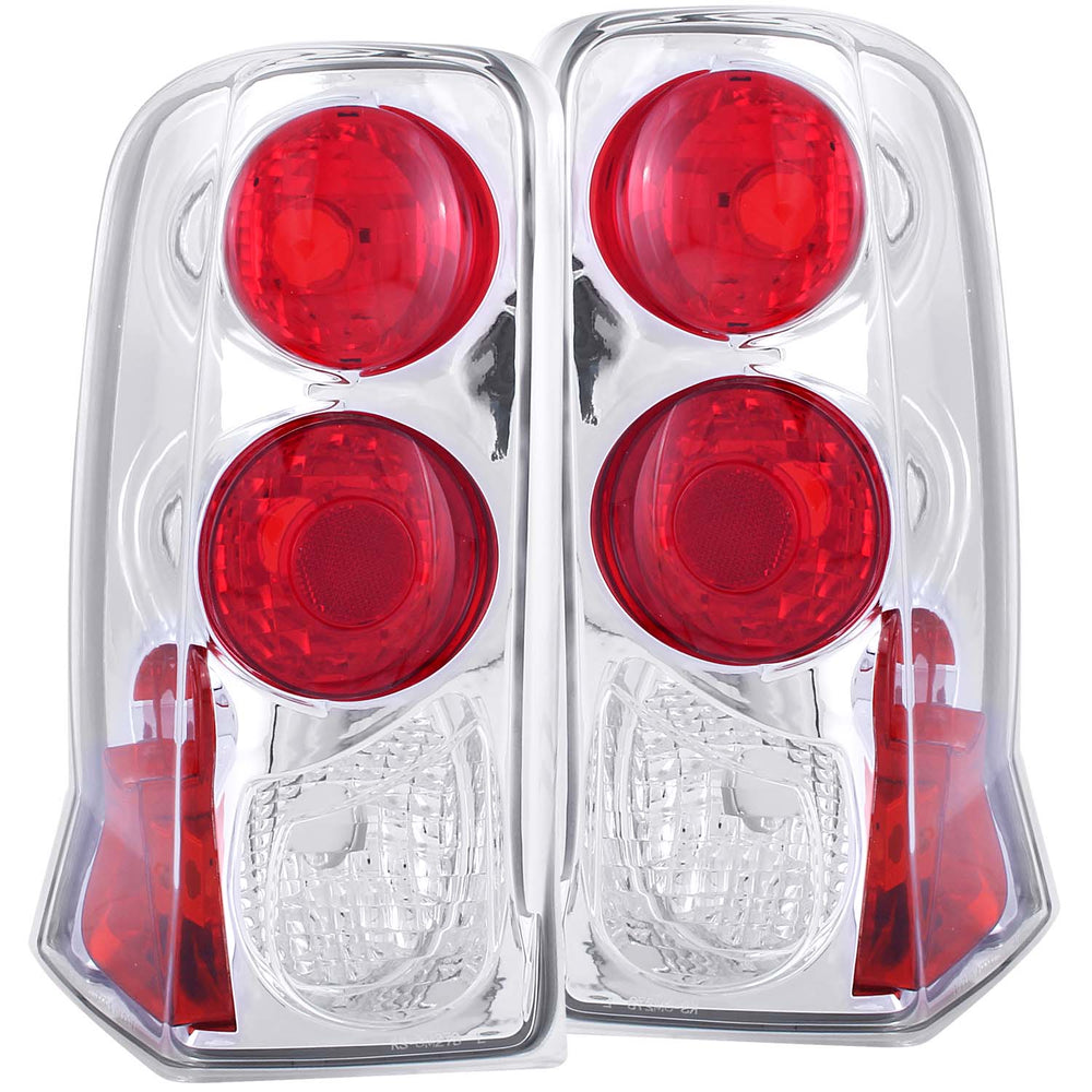 ANZO USA - Tail Light Assembly - 211011 — 2002-2006 Cadillac Escalade