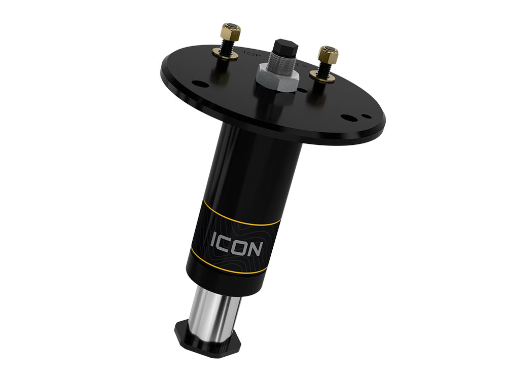 ICON 2021-2024 Ram 1500 TRX/2025-2026 Ram 1500 RHO, Rear, 2.5" Hydraulic Bump Stop Kit, 2.25" Travel