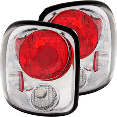 ANZO USA - Tail Light Assembly — 1999-2004 Chevrolet Silverado 1500 / GMC Sierra 1500 - 211026