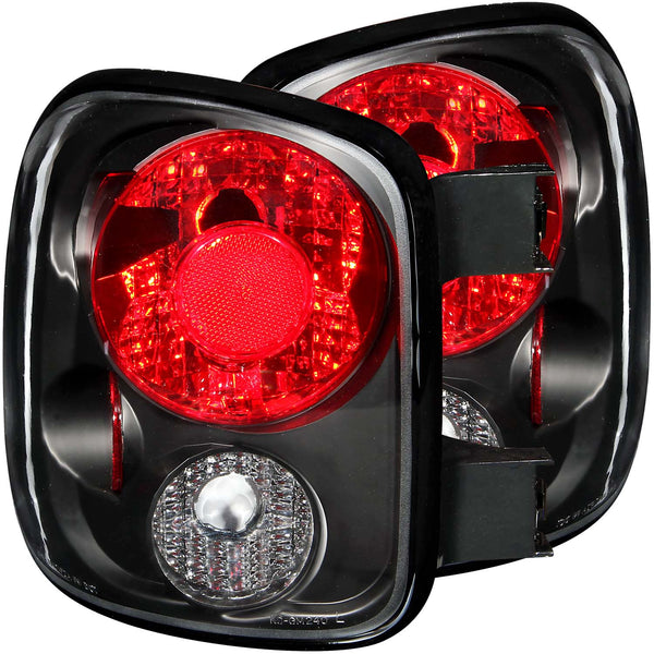 ANZO USA - Tail Light Assembly — 1999-2004 Chevrolet Silverado 1500 / GMC Sierra 1500 - 211028