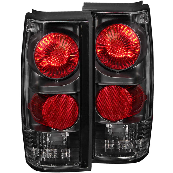 ANZO USA - Tail Light Assembly - 211031 — 1982-1994 Chevrolet S10
