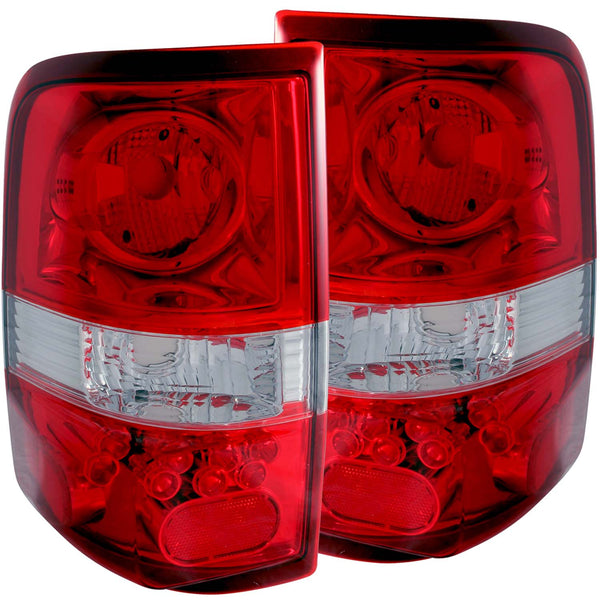 ANZO USA - Tail Light Assembly - 211058 — 2004-2008 Ford F-150