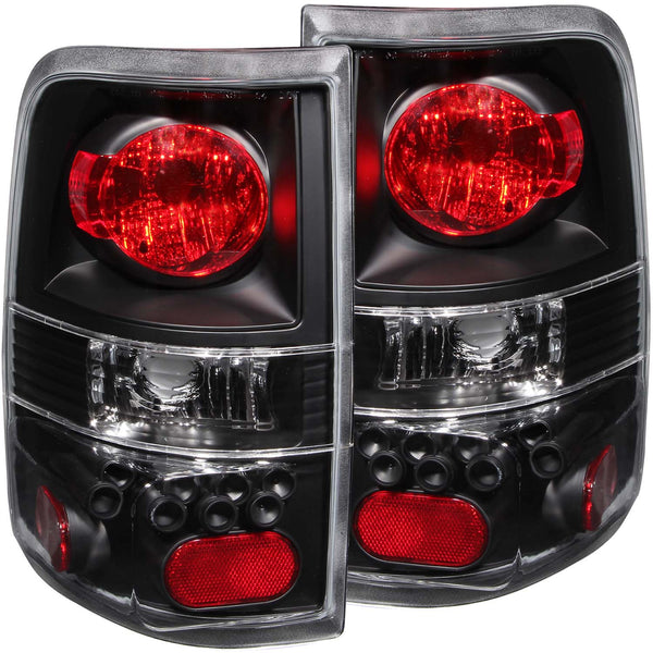 ANZO USA - Ensemble de feu arrière - 211060 — 2004-2008 Ford F-150
