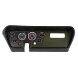 6 GAUGE DIRECT-FIT DASH KIT, PONTIAC GTO 66, SPORT-COMP II