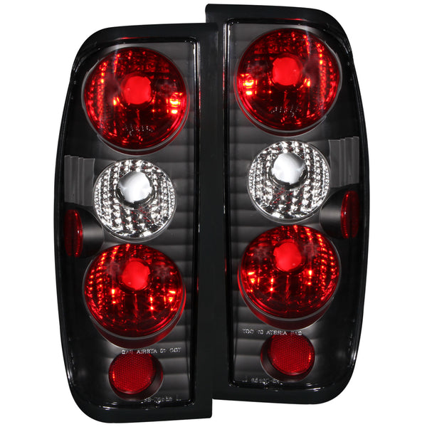 ANZO USA - Tail Light Assembly - 211115 — 1998-2004 Nissan Frontier