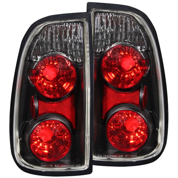 ANZO USA - Tail Light Assembly - 211126 — 2000-2006 Toyota Tundra