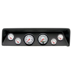 AutoMeter 6 Gauge Direct-Fit Dash Kit, Chevrolet Nova 66-67, Phantom